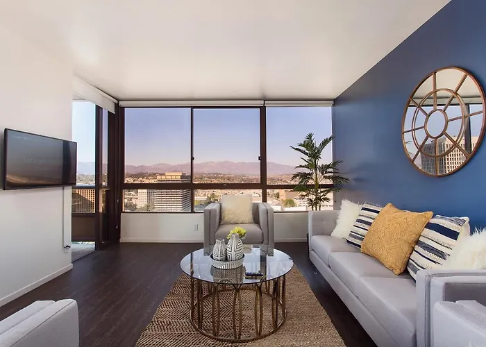 Downtown La Skyline View Penthouse